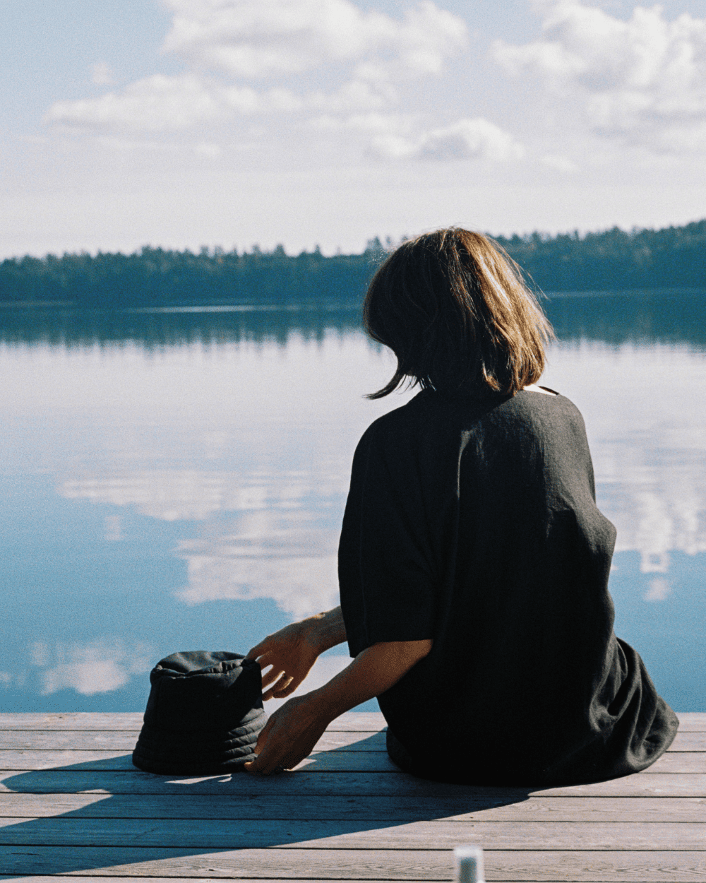 Lina pirts kleita | melna