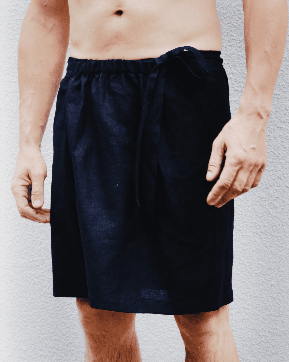 Linen sauna wrap | men