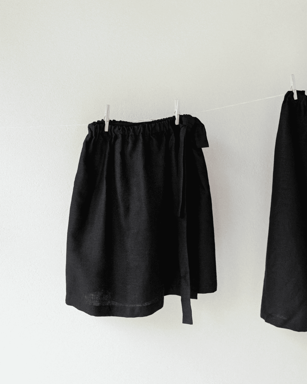 Linen sauna wrap | men