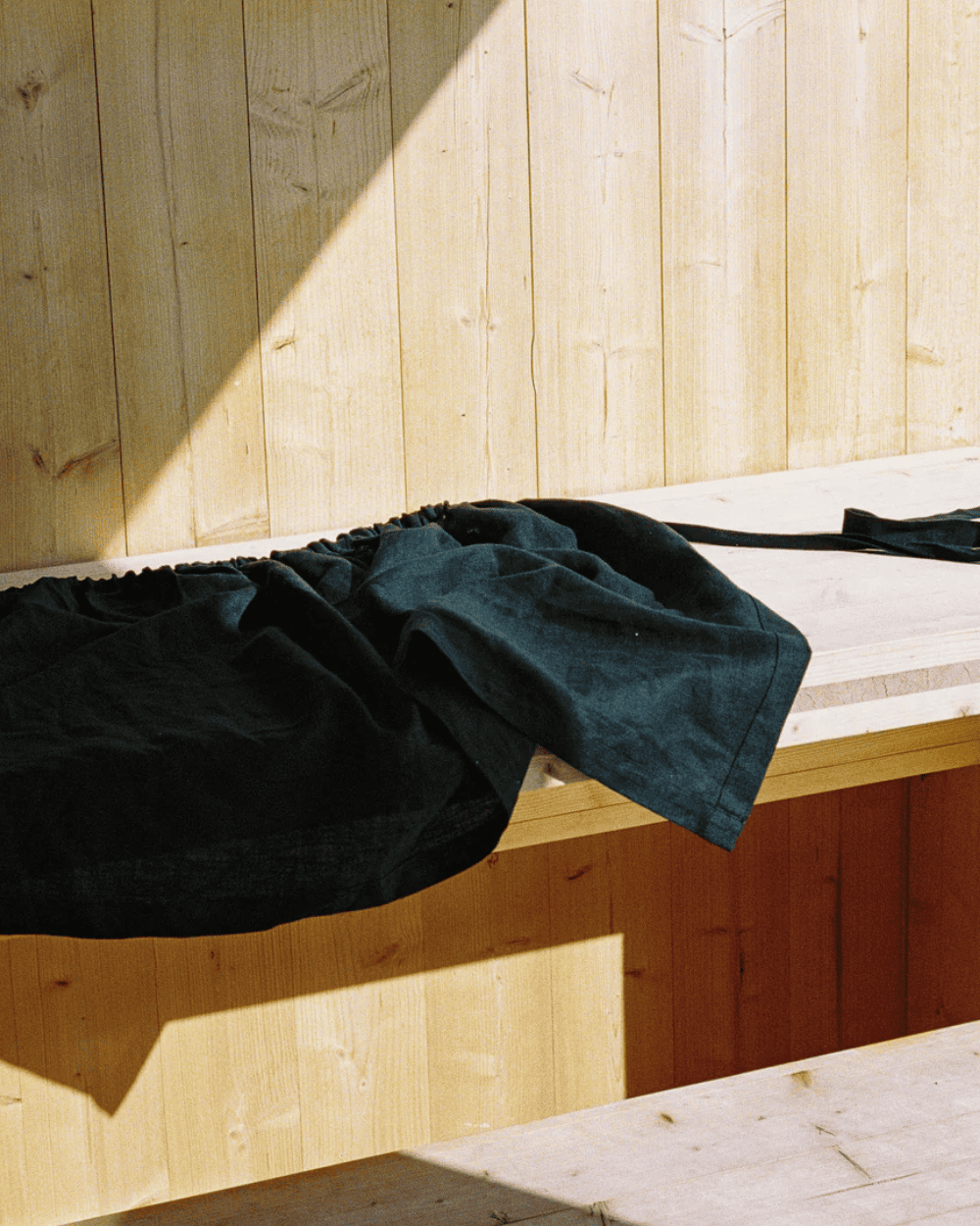 Linen sauna wrap | men