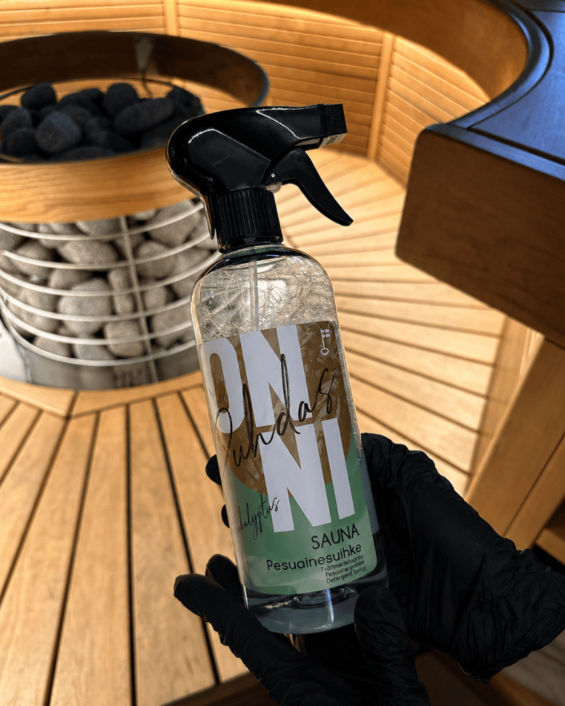 ONNI cleaning spray for sauna | eucalyptus 500 ml