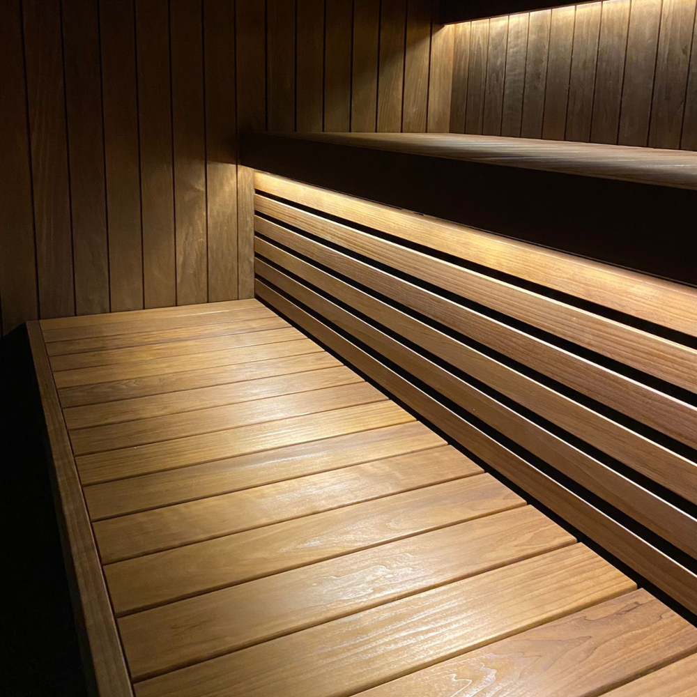 Thermo aspen 28x120 | bench board
