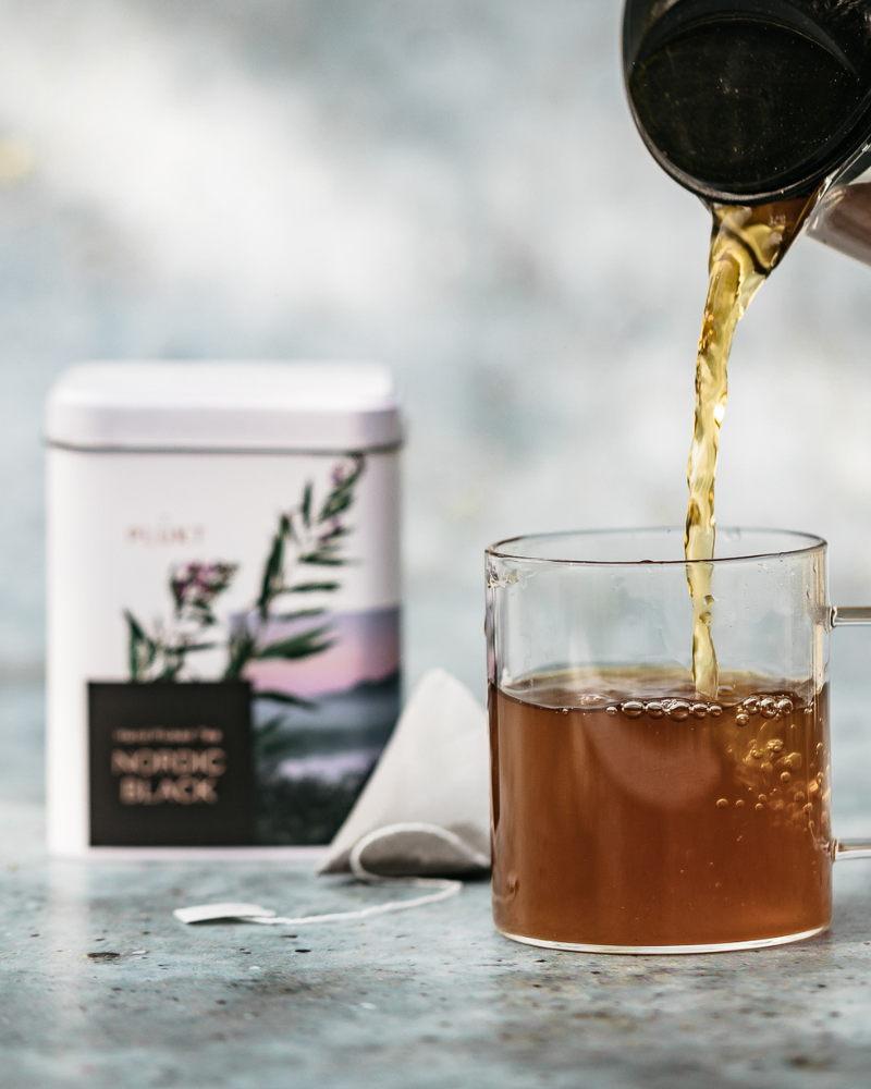 BIO tea NORDIC BLACK