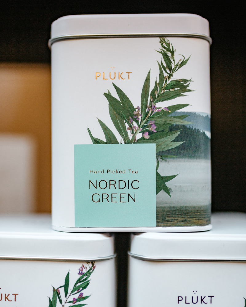 BIO tea NORDIC GREEN