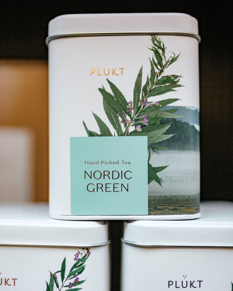 BIO tēja NORDIC GREEN