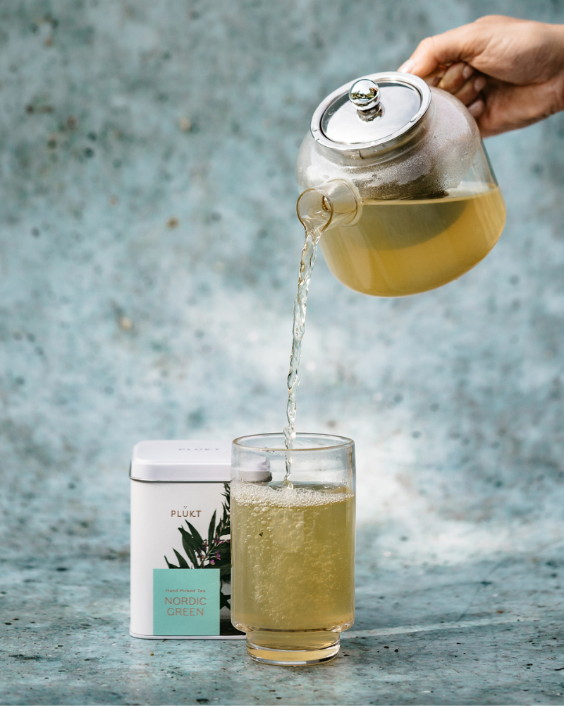 BIO tea NORDIC GREEN