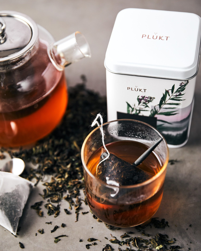 BIO tea NORDIC BLACK