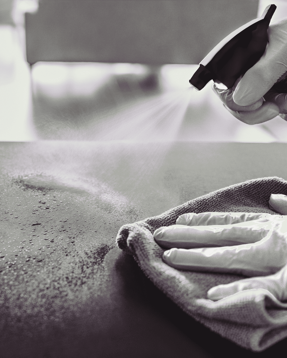 Tīrīšanas sprejs pirts uzkopšanai