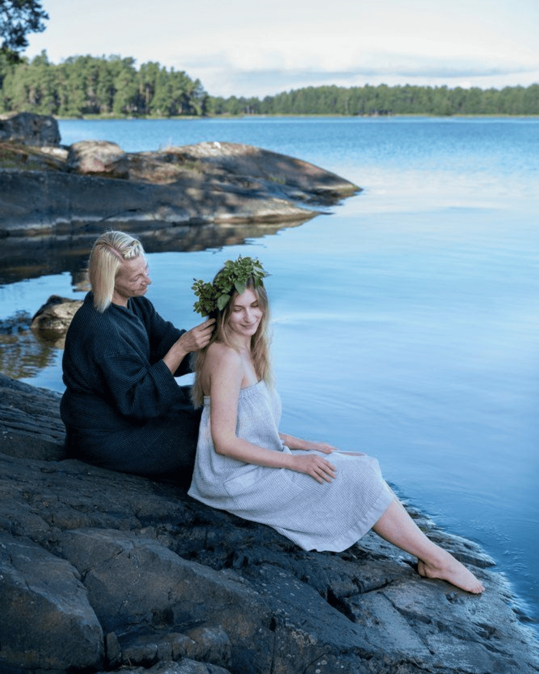 Pirts svārki, gaiši pelēki | sieviešu