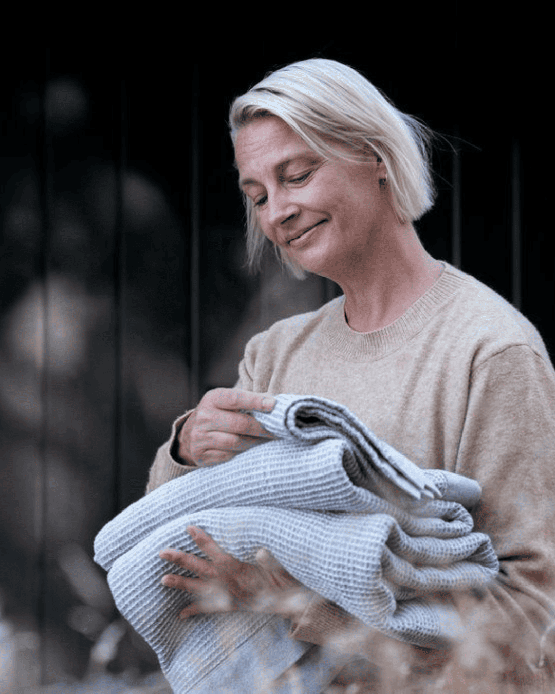 Pirts dvielis | gaiši pelēks