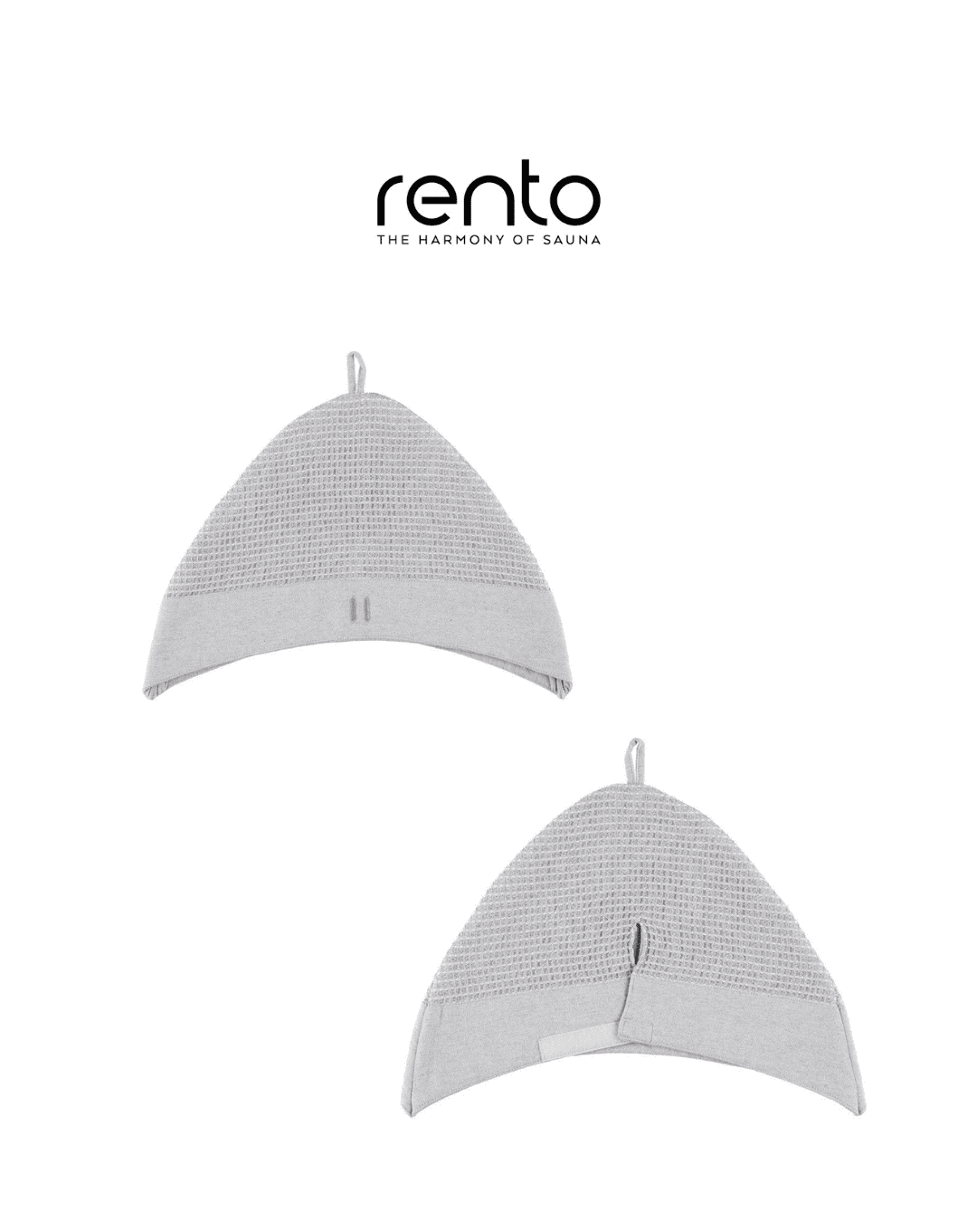 Pirts cepure | gaiši pelēka