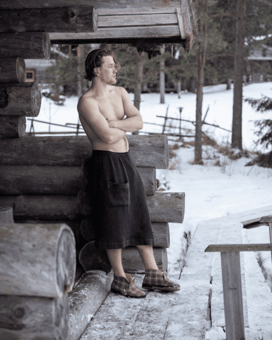 Rento pirts svārki Kenno, pelēki