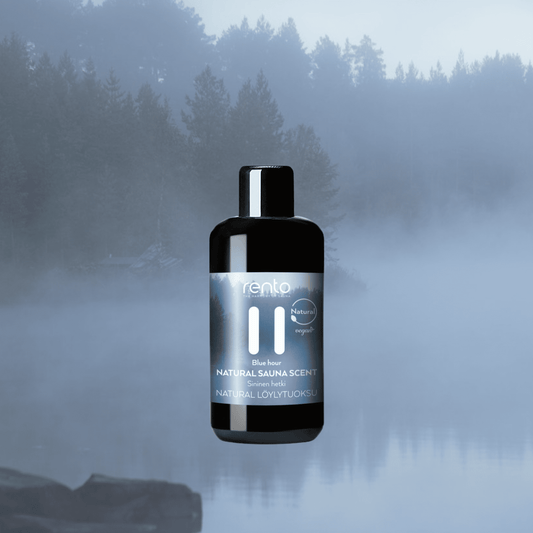 Sauna aroma | blue hour