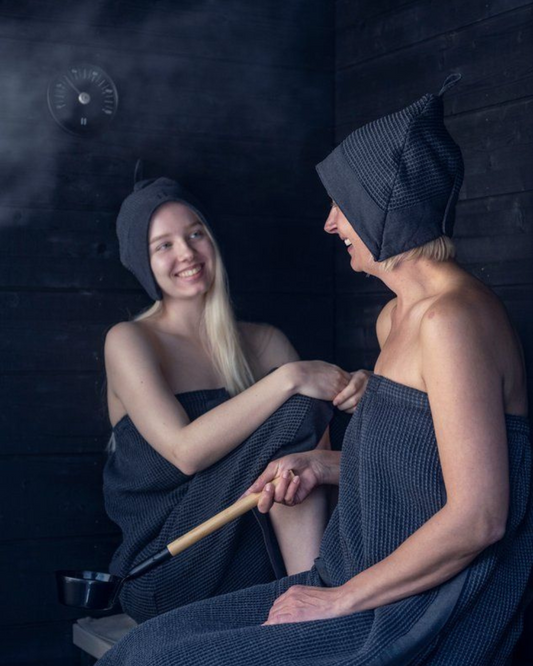 Sauna hat | dark grey