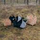 Mini wooden basket | natural
