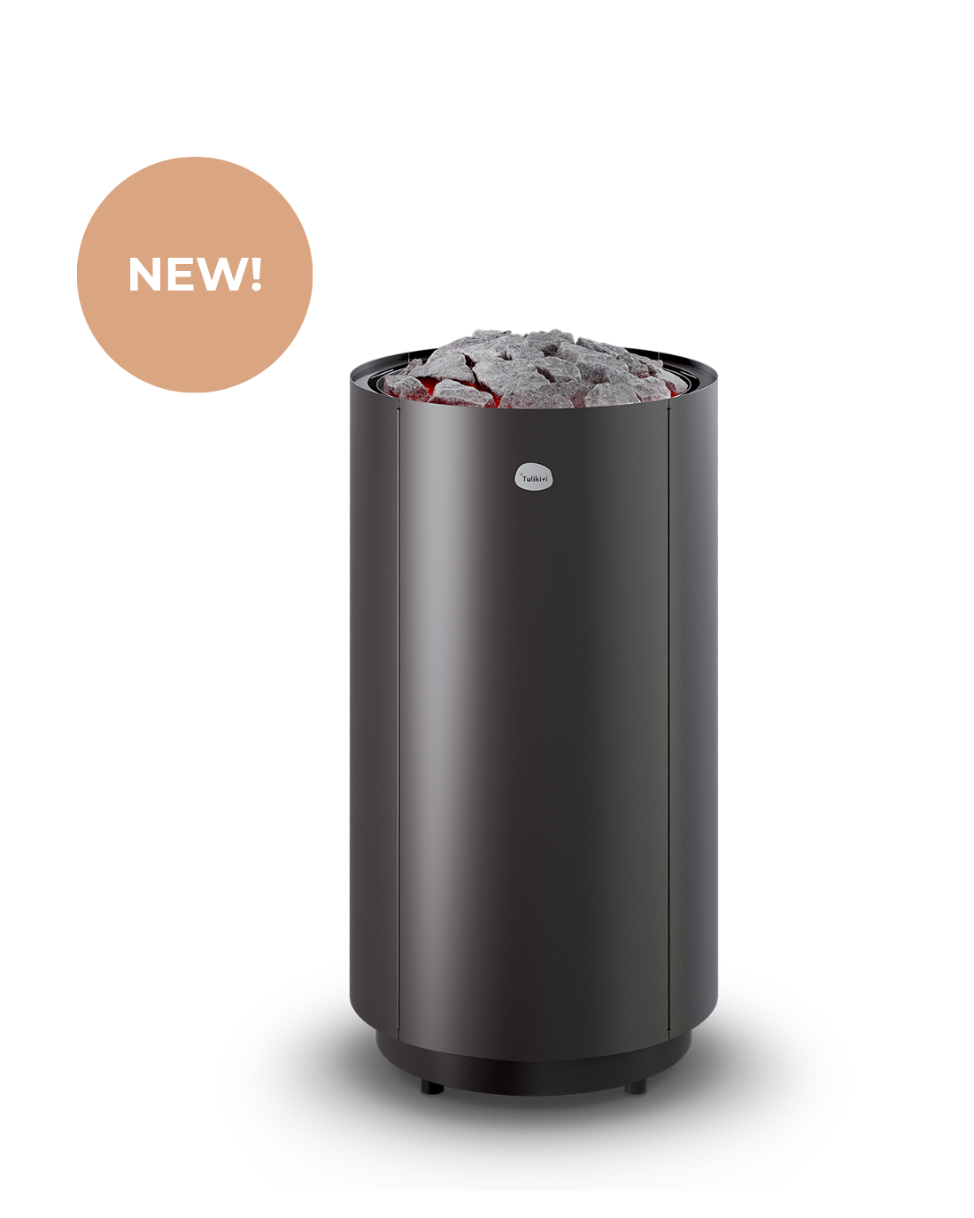 USVA L steel pirts krāsns