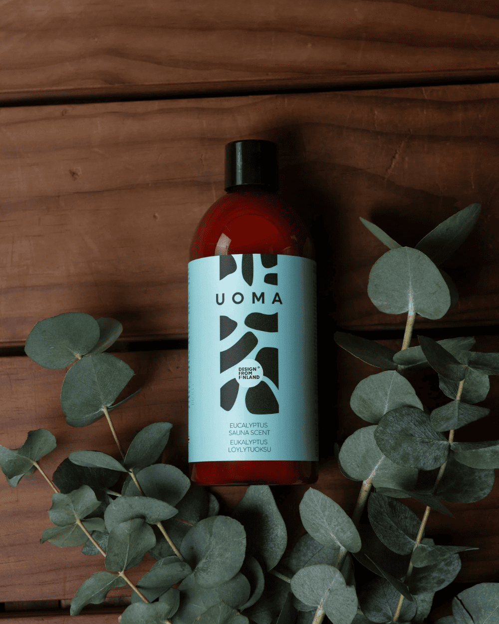 Pirts aromāts, Eikalipts 500 ml UOMA