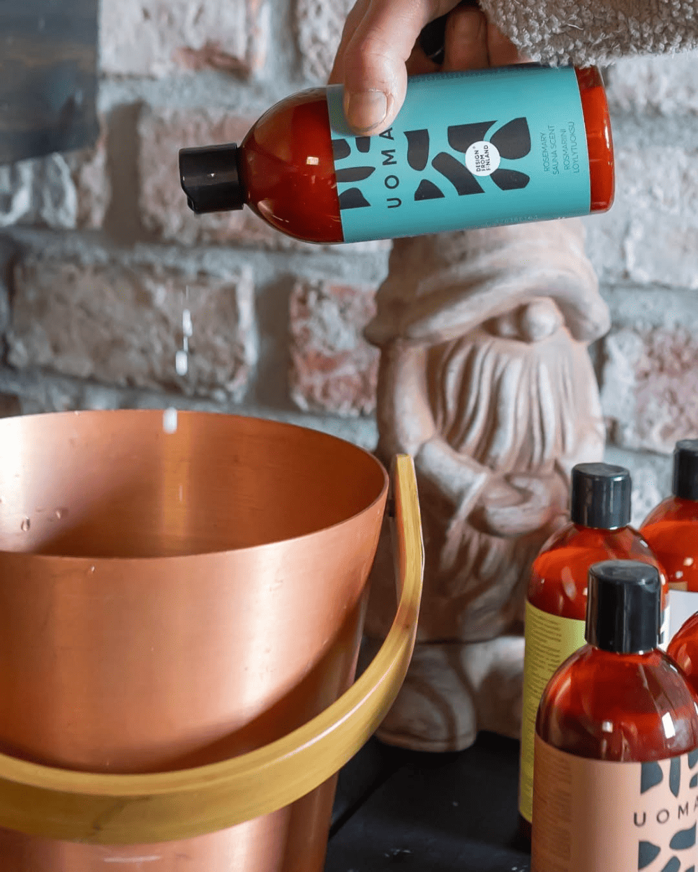 Pirts aromāts, Rozmarīns 500 ml | UOMA