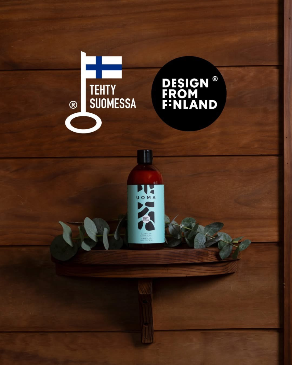 Pirts aromāts, Eikalipts 500 ml UOMA