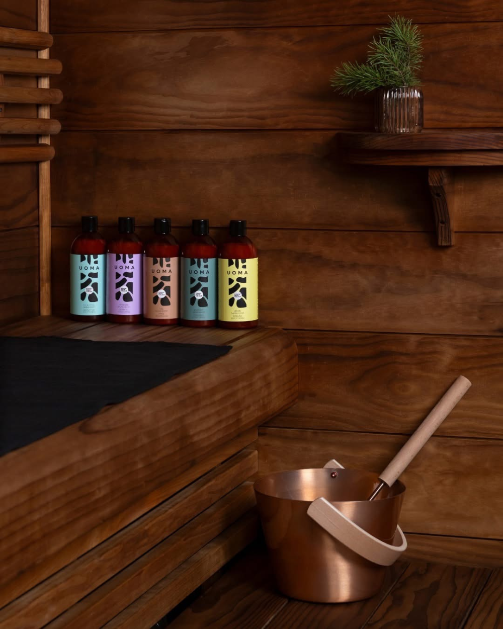 Pirts aromāti 500 ml UOMA