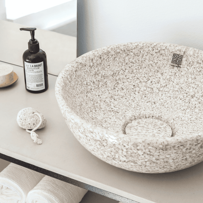 Washbasin Soft32 table top, matte