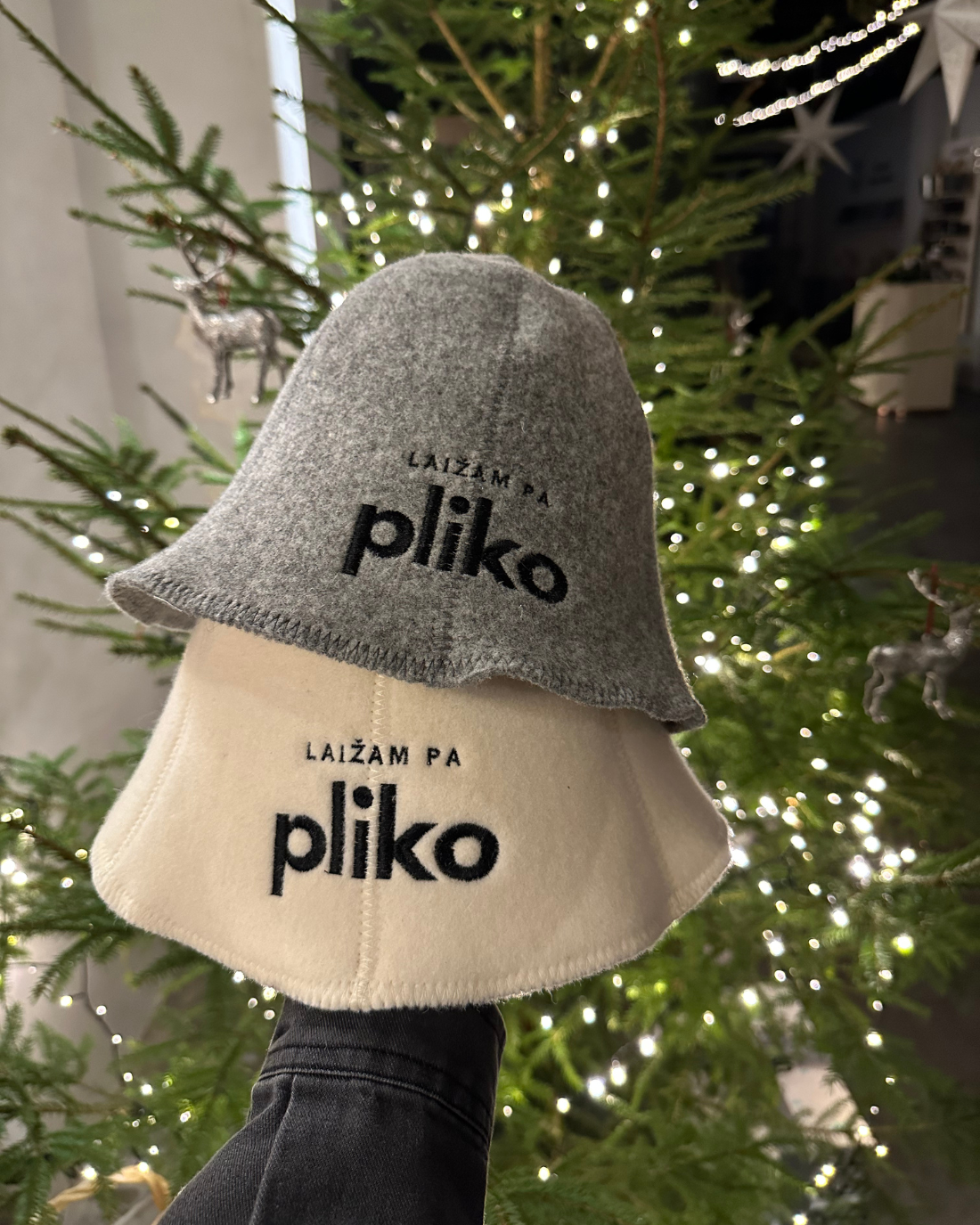 Nordic sauna pirts cepure "Pa pliko"
