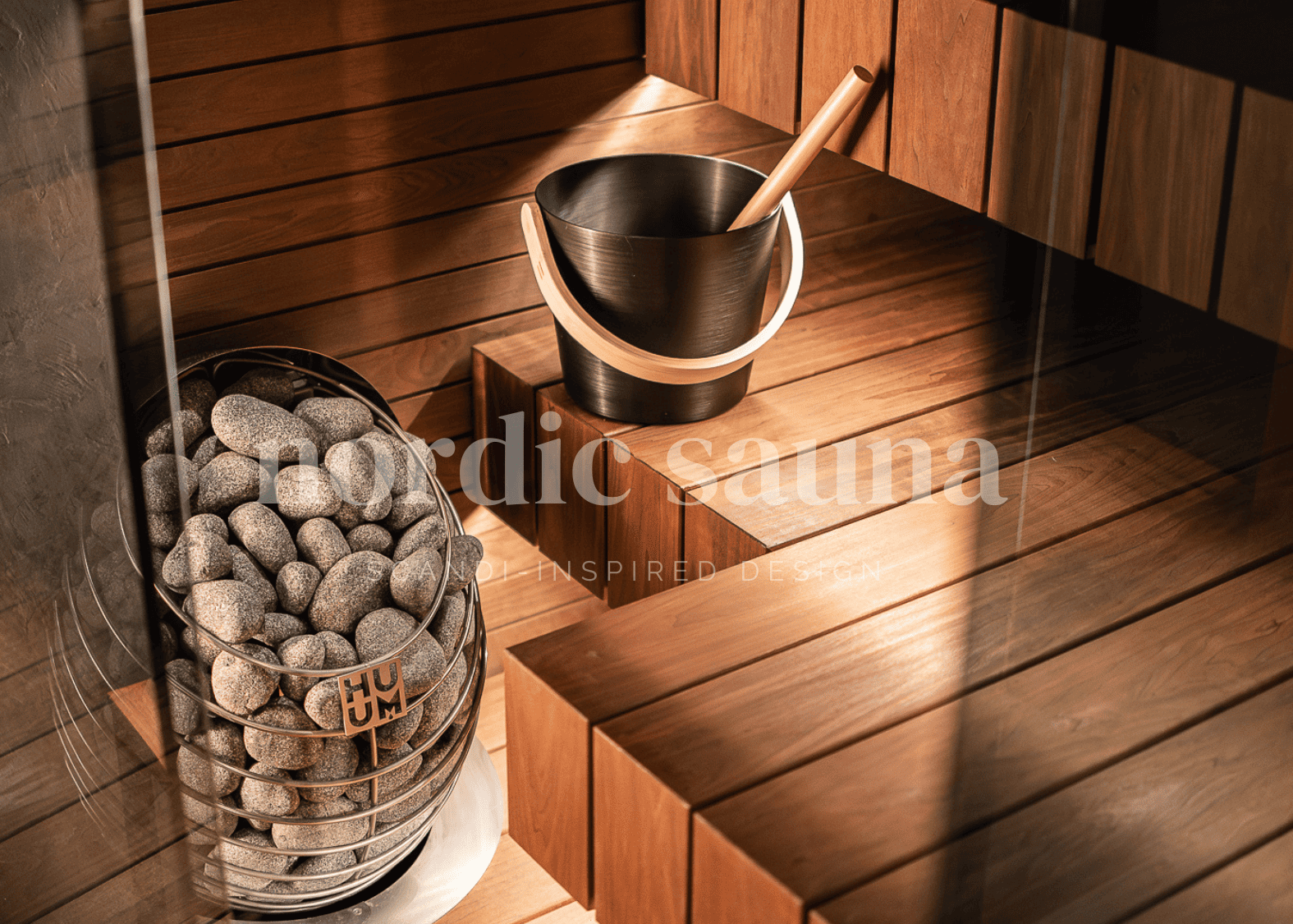 Load video: Nordic sauna projekts ar HUUM Drop elektrisko krāsni