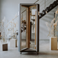 Steam room door, matte | Benelux