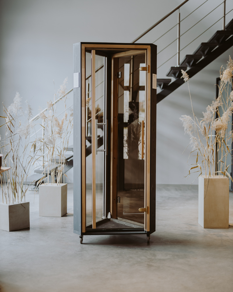 Saunas durvis | Natural L