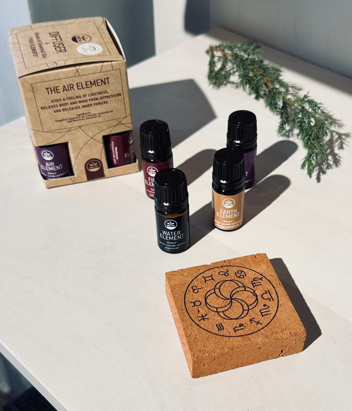 Essential oil set