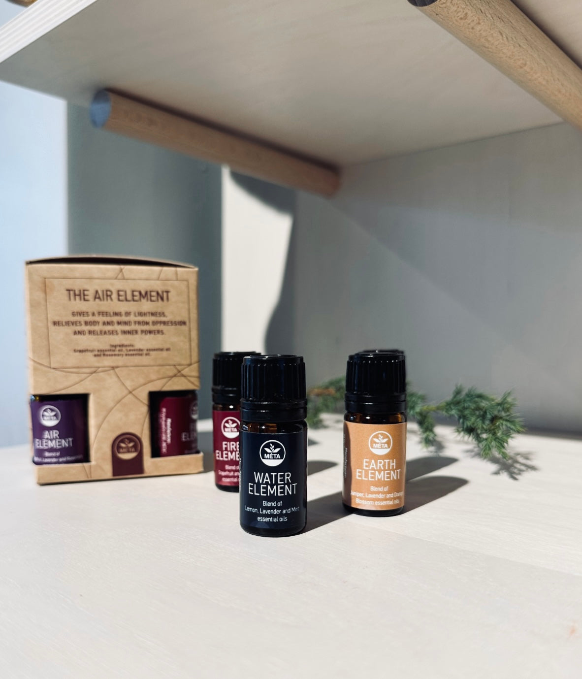 Essential oil set