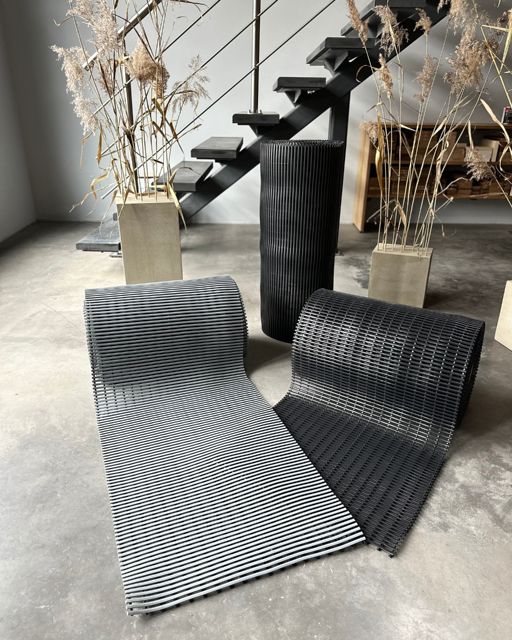 Anti-slip mat 60 cm | grey