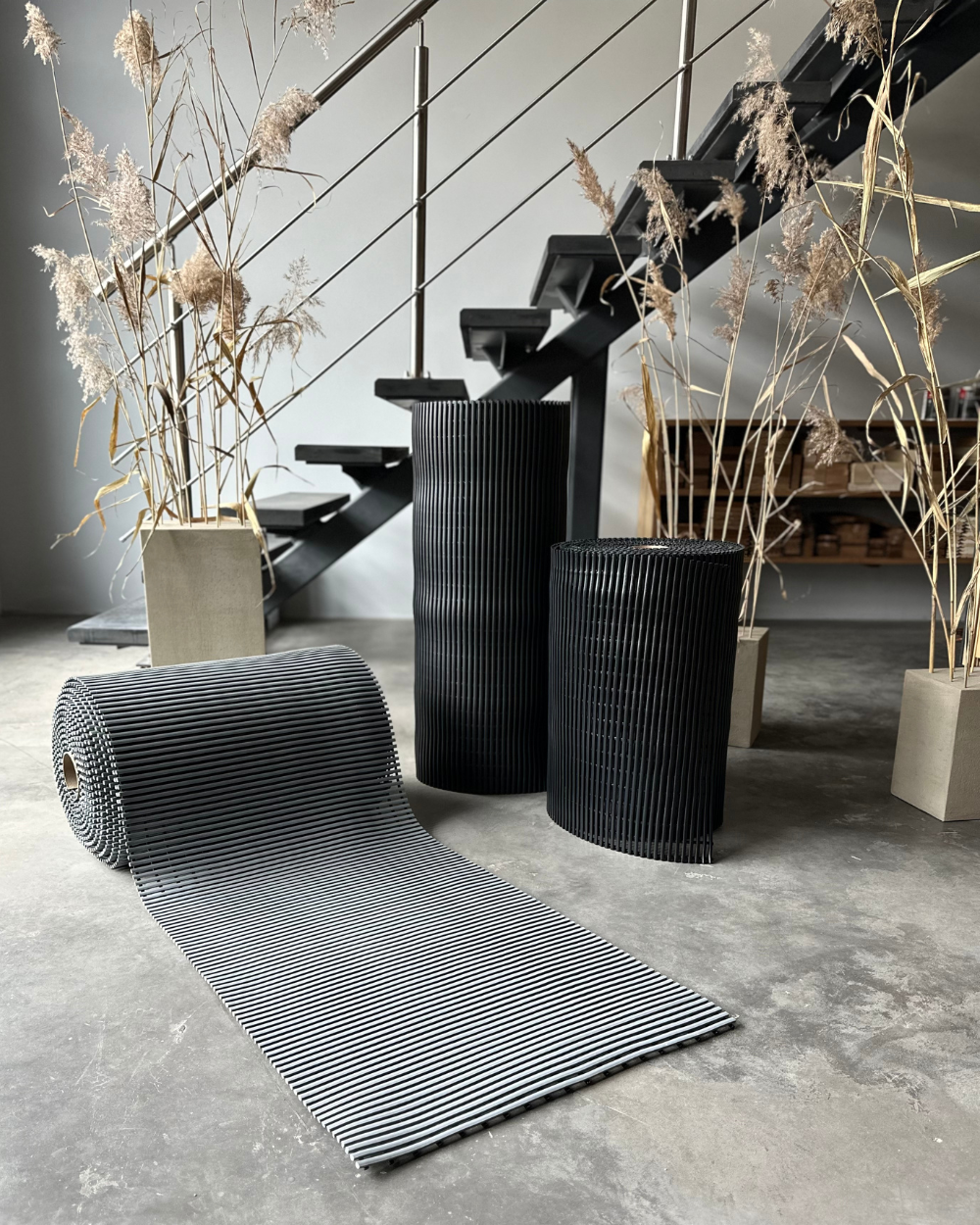 Anti-slip mat 60 cm | grey