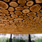 Juniper wood panel, 50x150