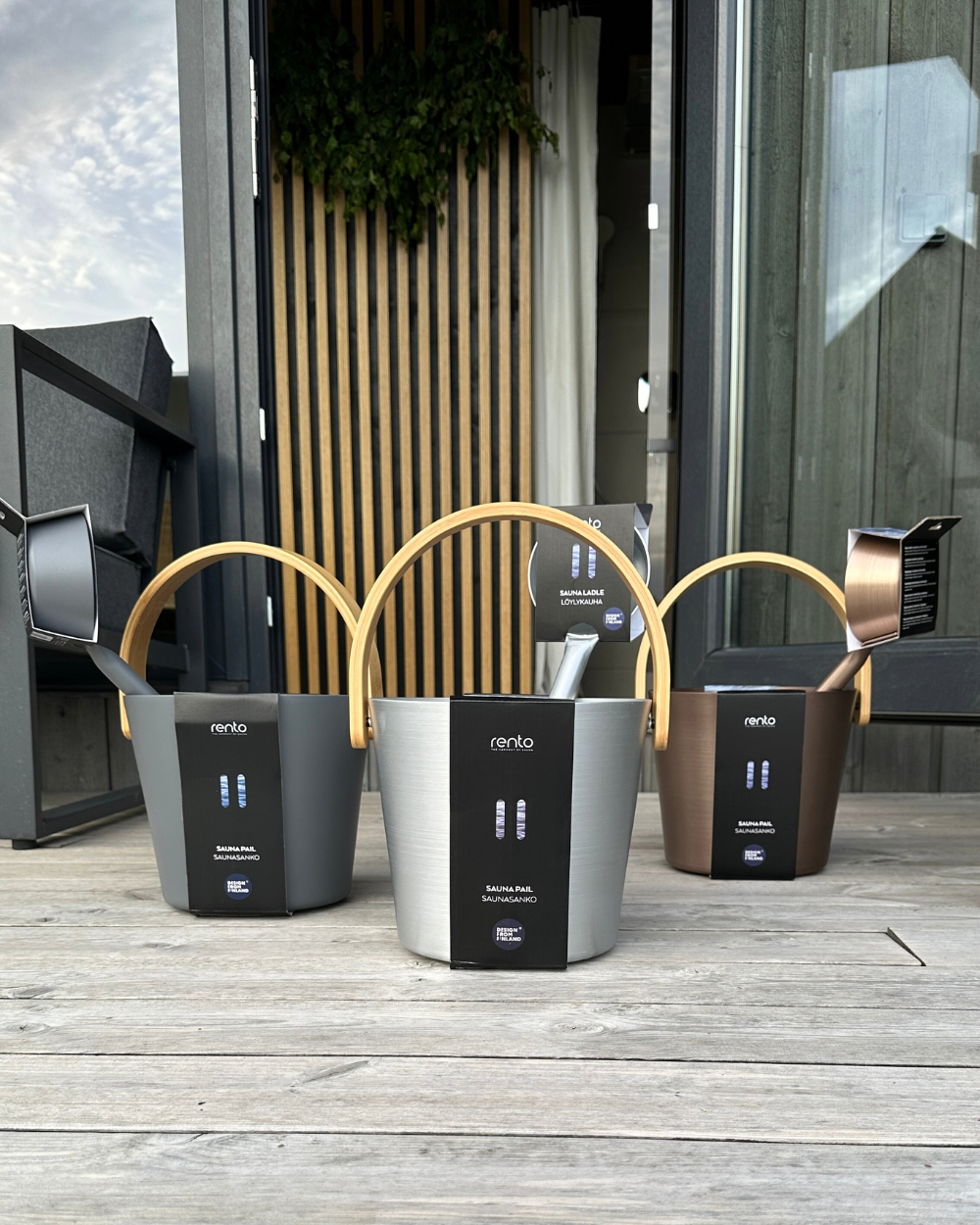 Saunas ķipis 5 l | sudraba