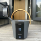 Saunas ķipis ar rokturi, 5 l | matēts