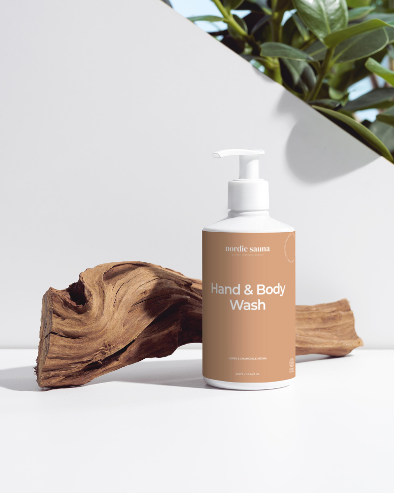 Hand & body wash | herbal flowers 