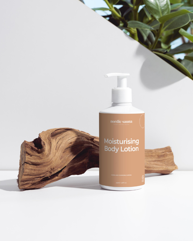 Moisturizing body lotion