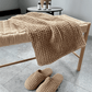 Slippers L/XL  with linen | various colors