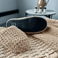 Slippers L/XL  with linen | various colors