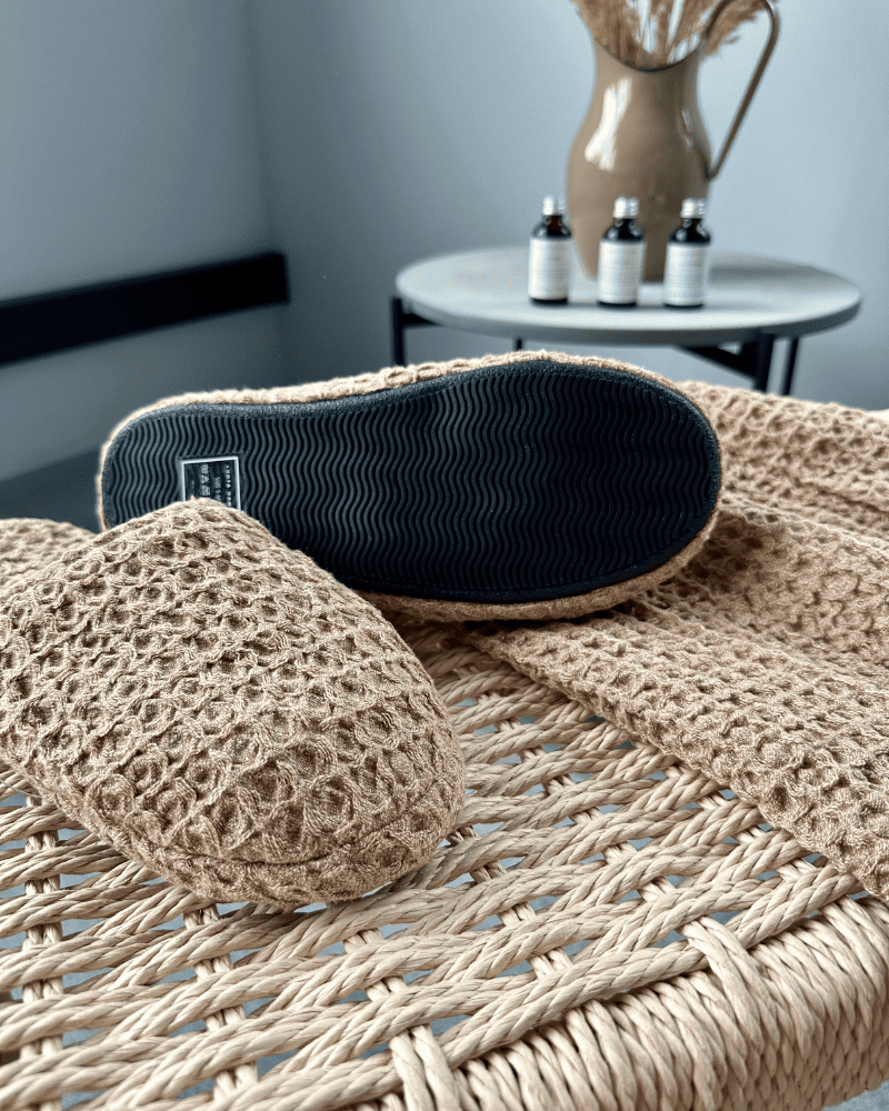 Čībiņas L/XL ar linu | dažādi toņi