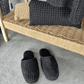 Slippers L/XL  with linen | various colors