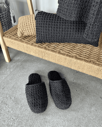 Čībiņas L/XL ar linu | dažādi toņi