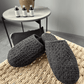 Slippers L/XL  with linen | various colors