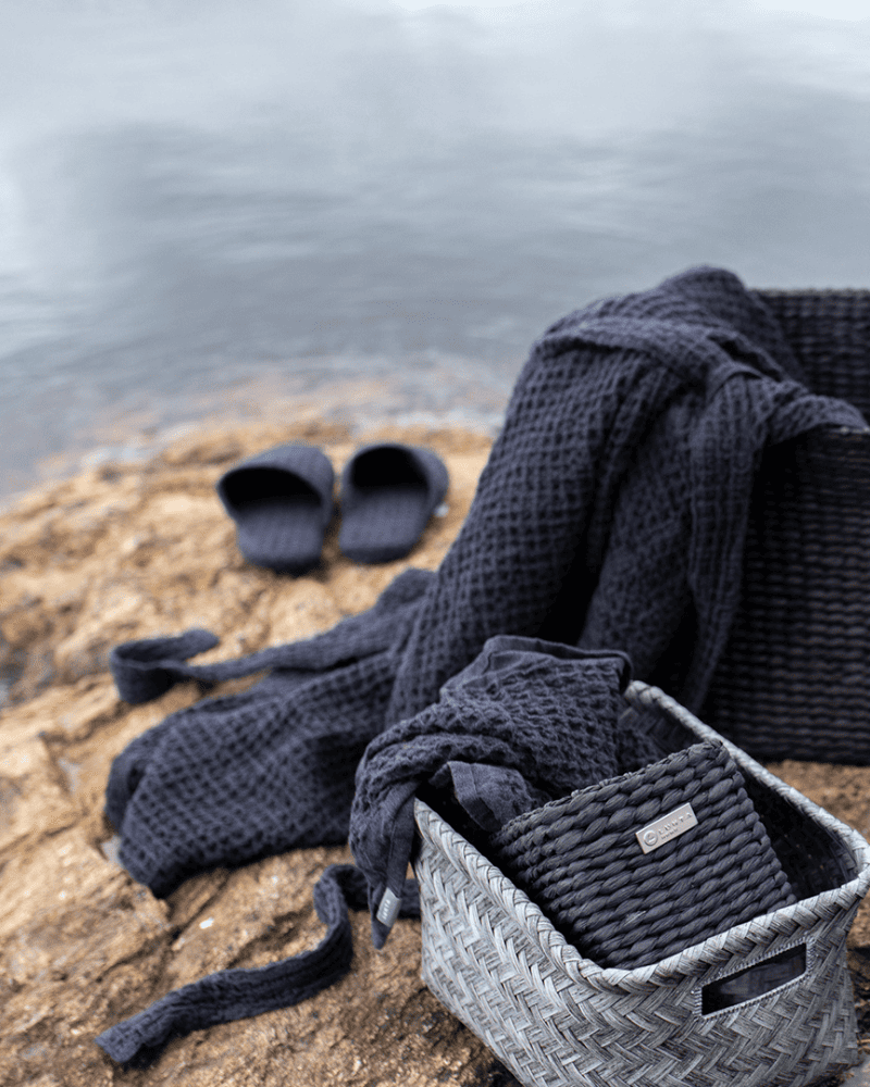 Čībiņas L/XL ar linu | dažādi toņi