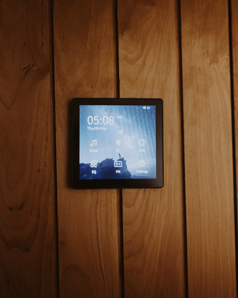 Music panel