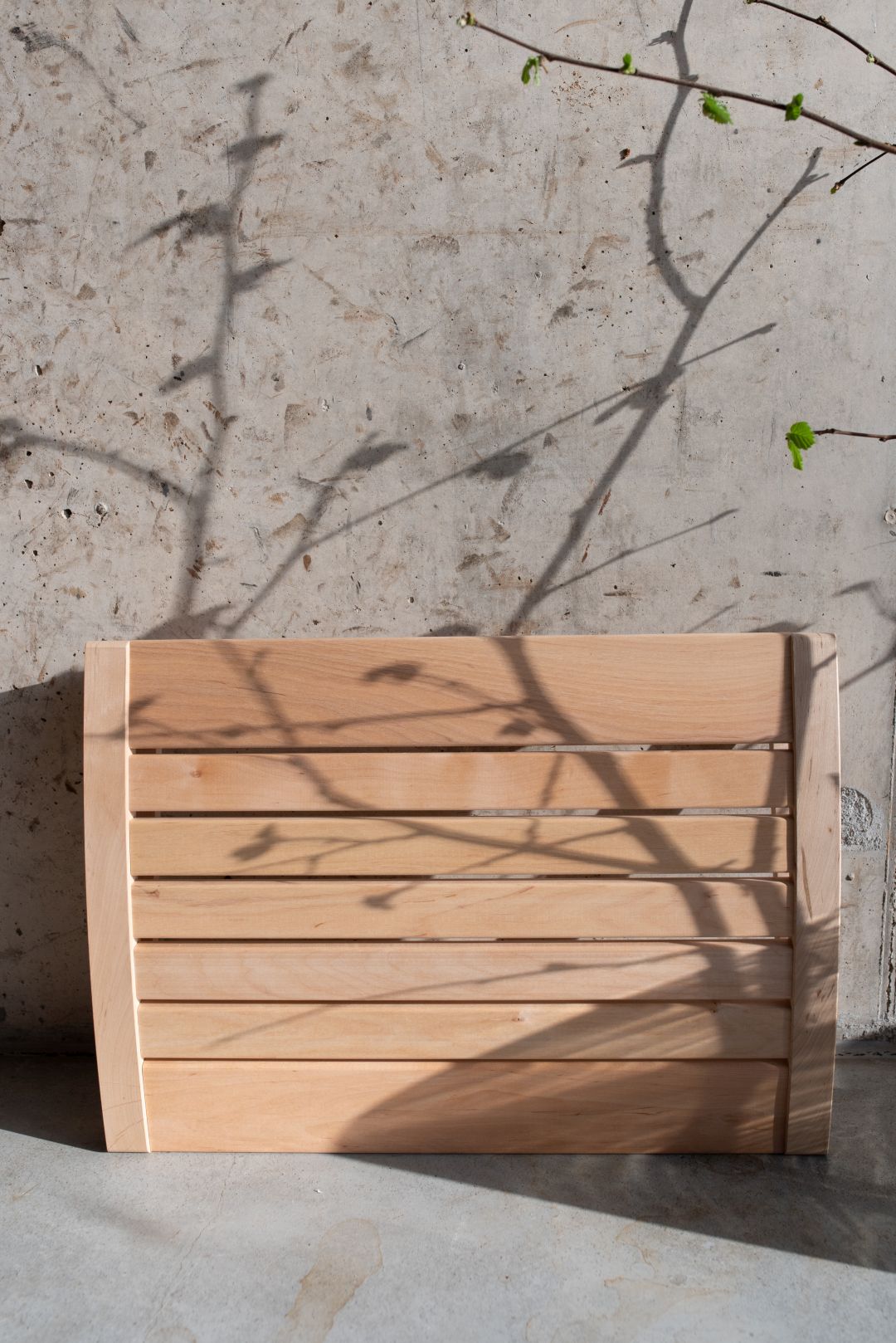 Sauna headrest