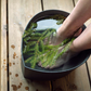 Wash basin, bio 8.5 l anthracite 