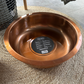 Wash basin set | copper