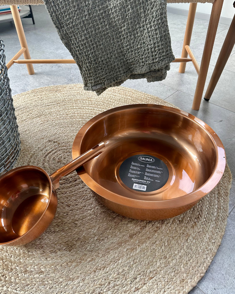 Wash basin set | copper